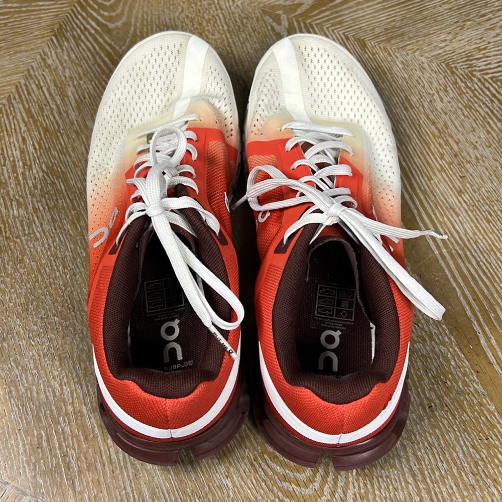 ON Running Women's Ombré Sunset Colors Cloudtec Sneakers 9.5 - Picture 8 of 13